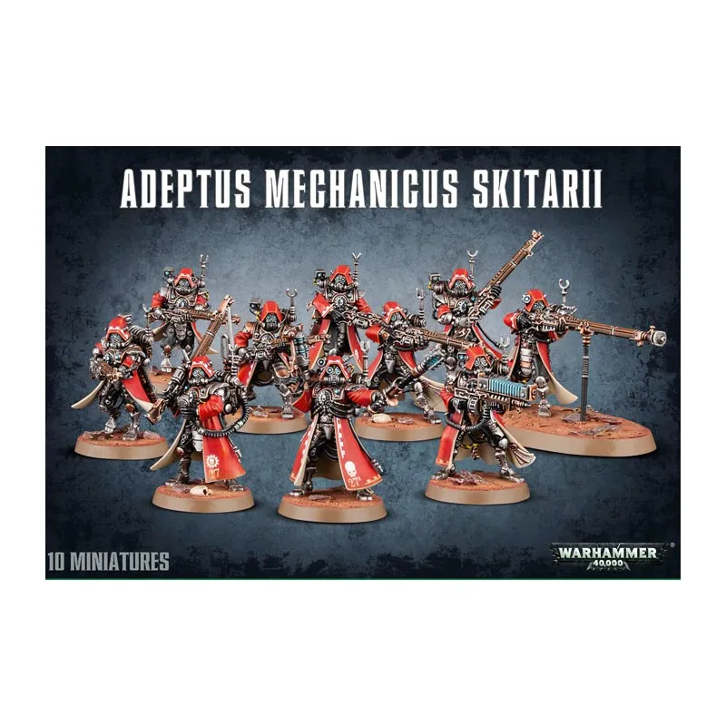 ADEPTUS MECHANICUS SKITARII