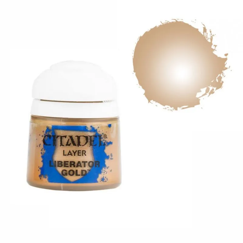 LAYER: LIBERATOR GOLD (12ML)