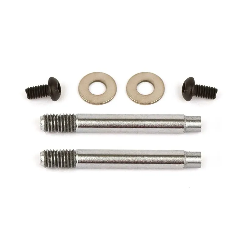 Stötd.axel m skruv & brickor