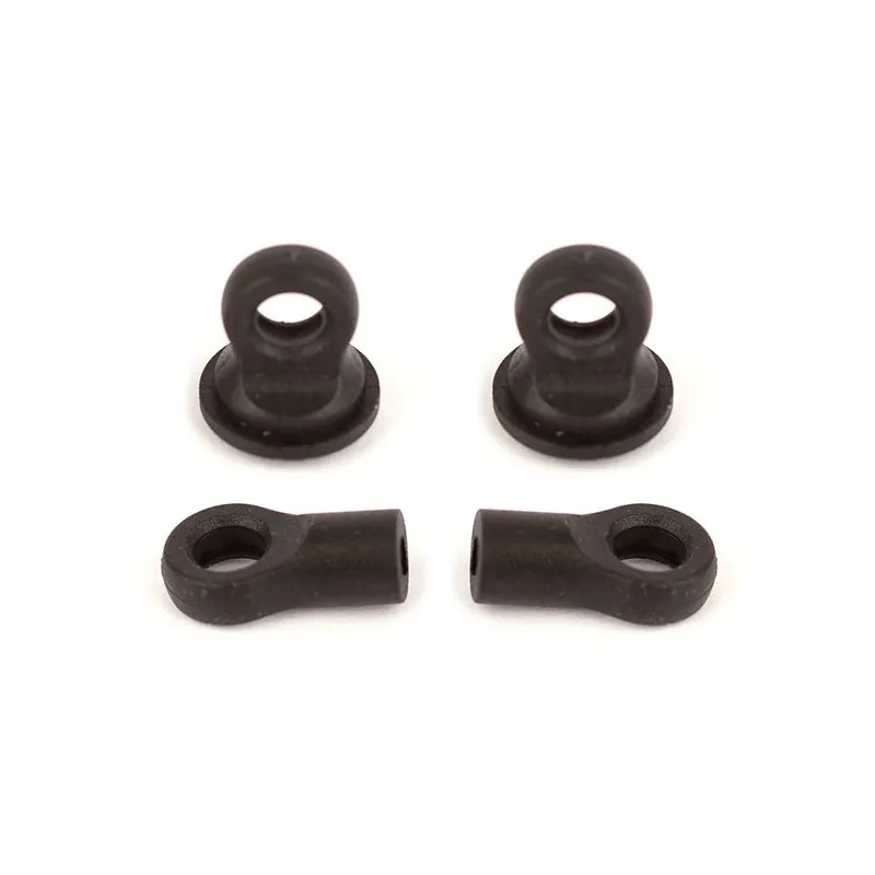 Nylondel kulled Stötdämpare (2+2)