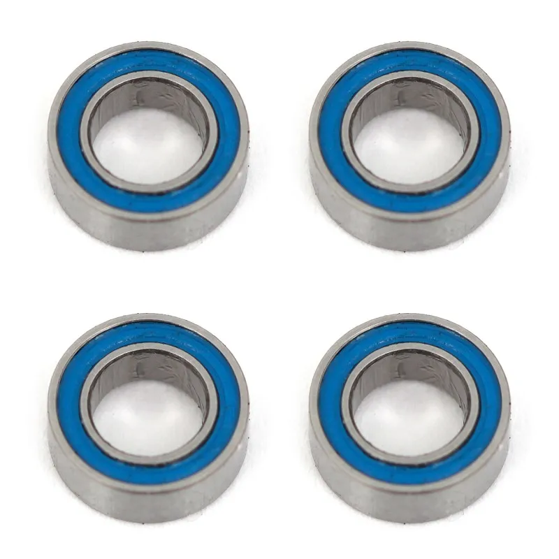 Kullager FT 4x7x2,5mm Fläns