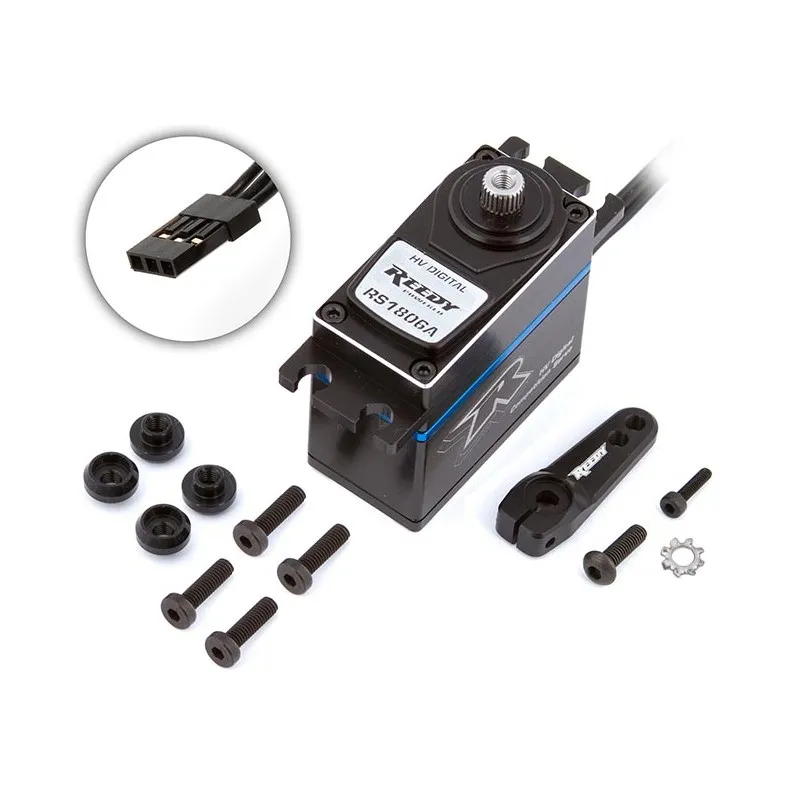 Reedy RS1806A Digital HV Hi-Speed Alum Comp Servo