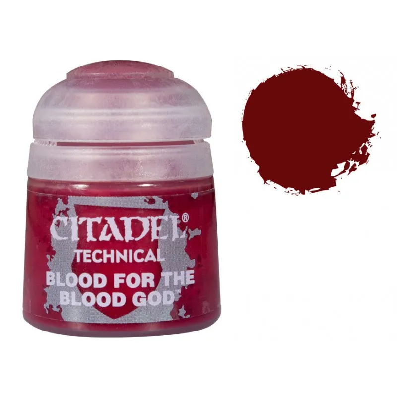 TECHNICAL: BLOOD FOR THE BLOOD GOD (12ML)