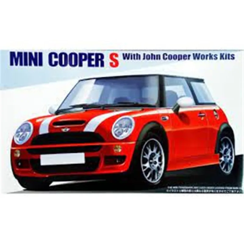 Mini Cooper 1/24