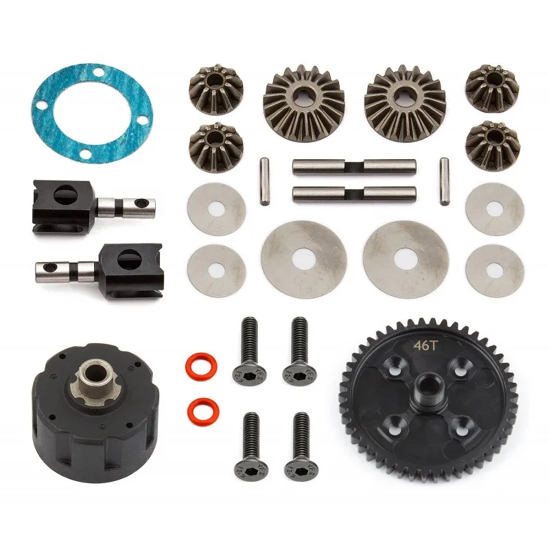 Mitt diff kpl, V2, Nitro