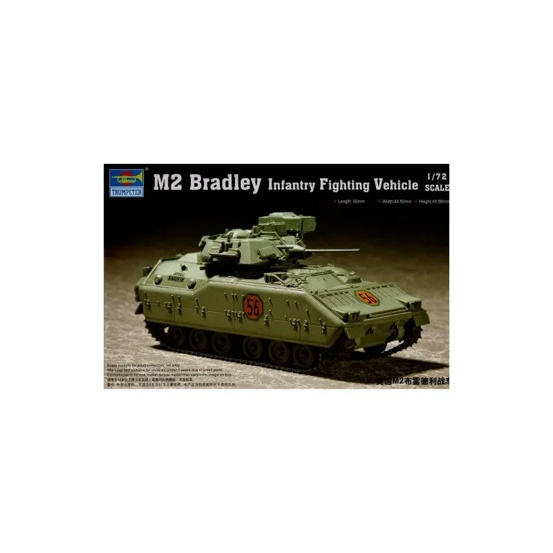 M2 Bradley 1/72