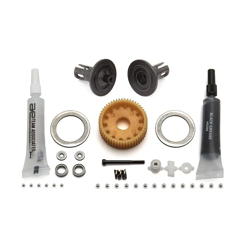 Kul differential, B6