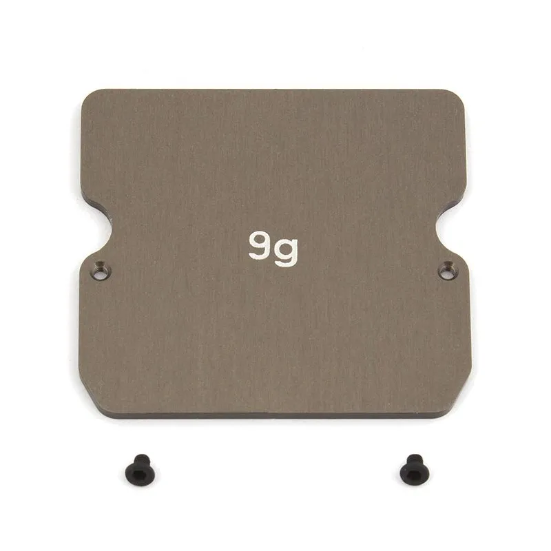 Vikt Alu för chassi B6, 8g