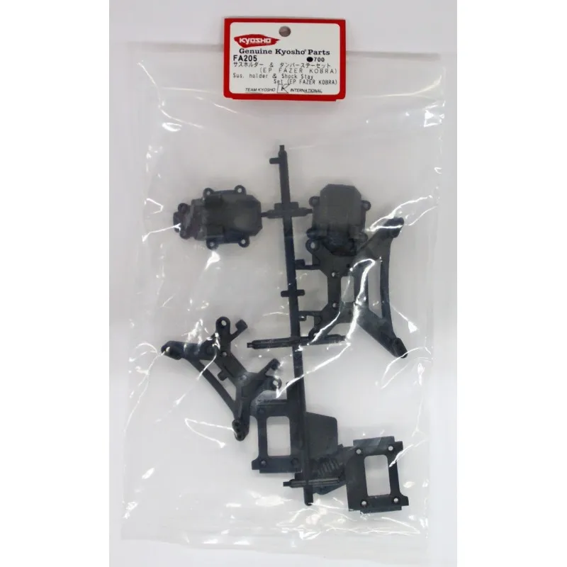 Bärarmsfäste & Stötdämpar fäste