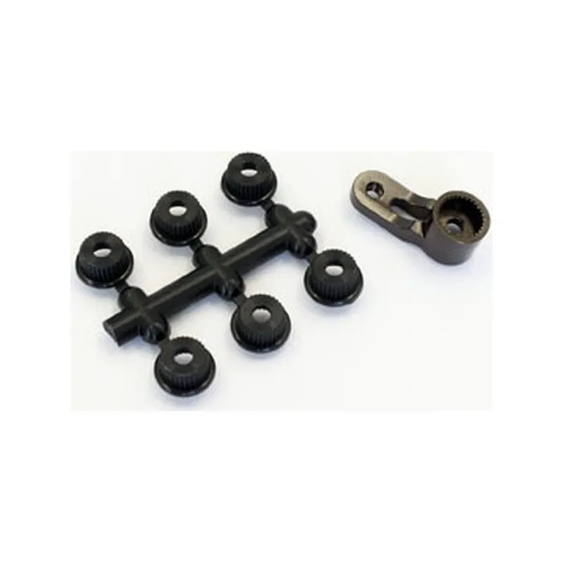 Servo Horn Alu ( RB5/ZX-5/SC)