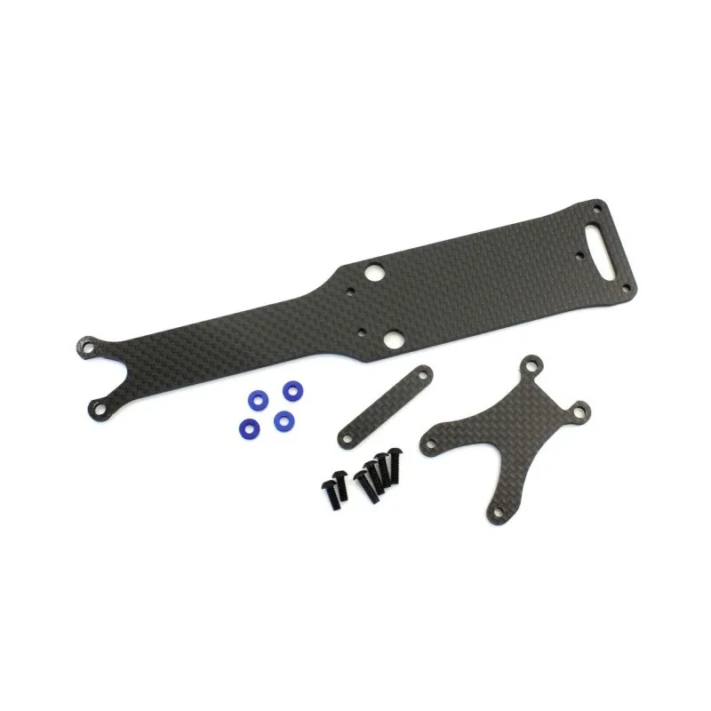 Överplattor Set Kolfiber