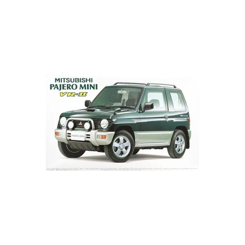 Mitsubishi Pajero Mini VR-II 1/24