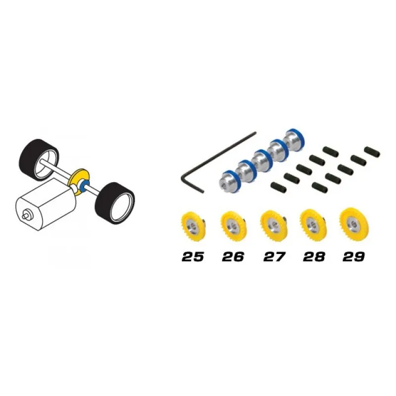 Differentialdrev 25, 26, 27, 28, 29T