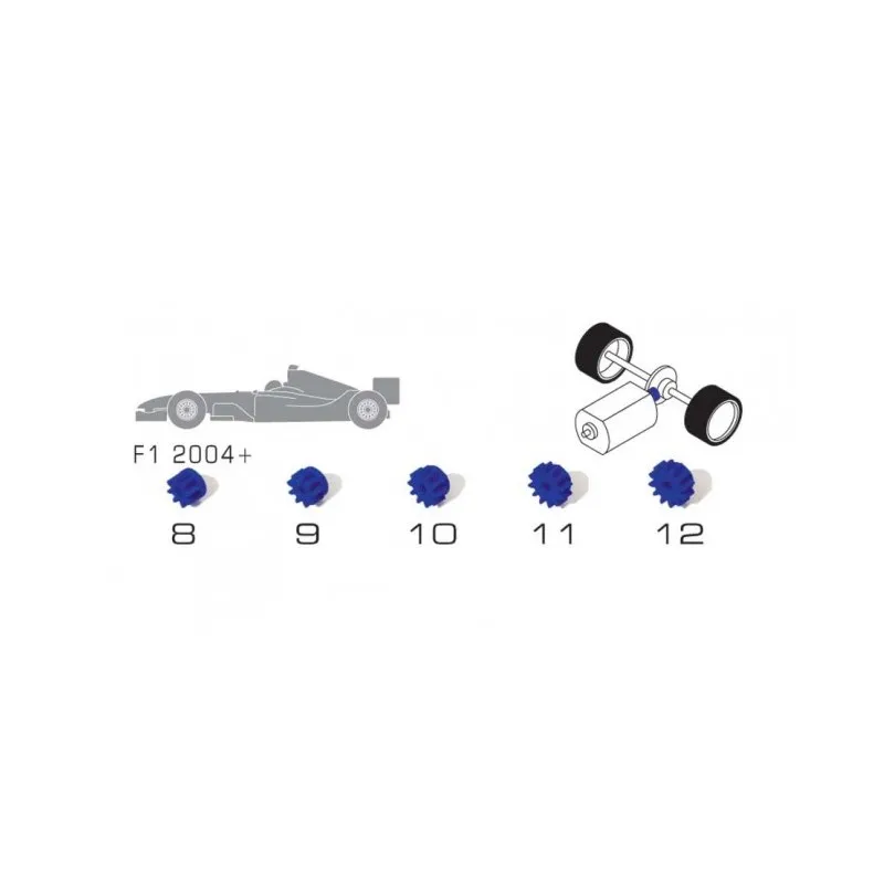 Pinion FF 8, 9, 10, 11, 12T