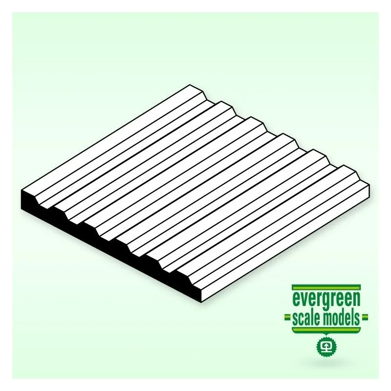 Räfflad 1x150x300mm 2.5 space