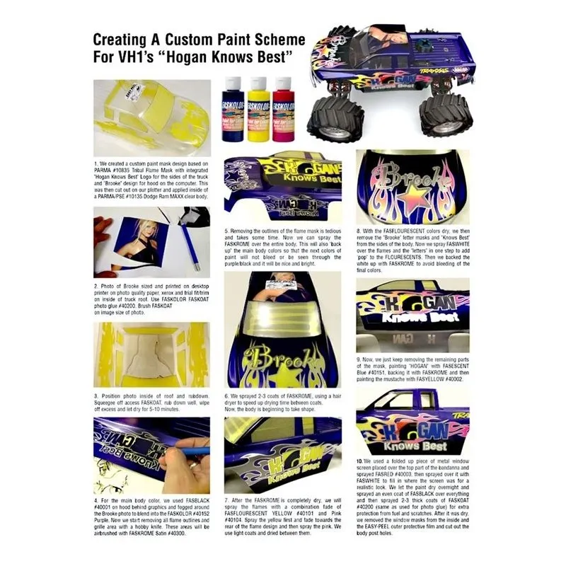 FASFLUORESCENT Violett 60 ml - 3