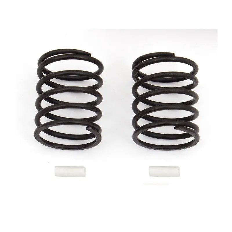 Stötd.fjäder Vit, 13,9 lb/in, SS