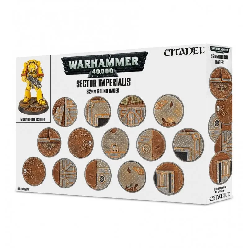 SECTOR IMPERIALIS: 32MM ROUND BASES