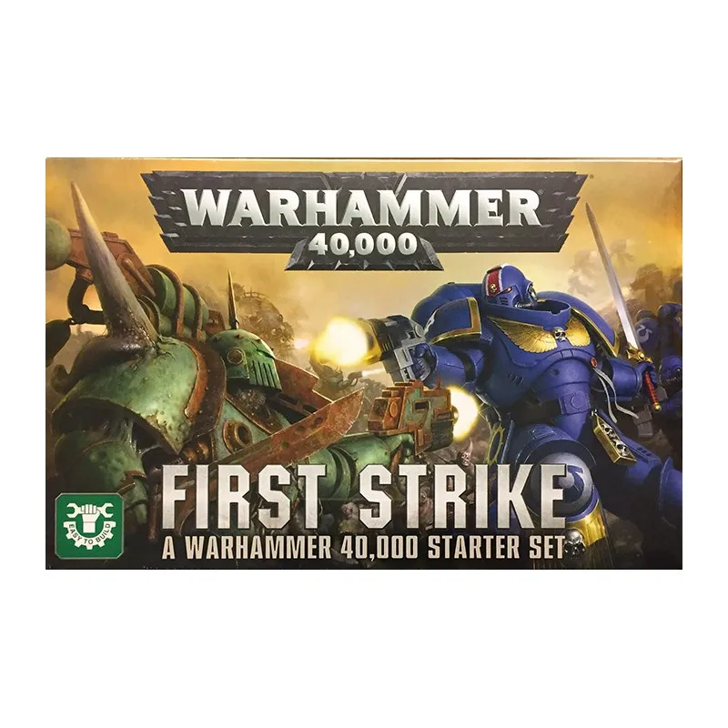 WARHAMMER 40000: FIRST STRIKE (ENGLISH)
