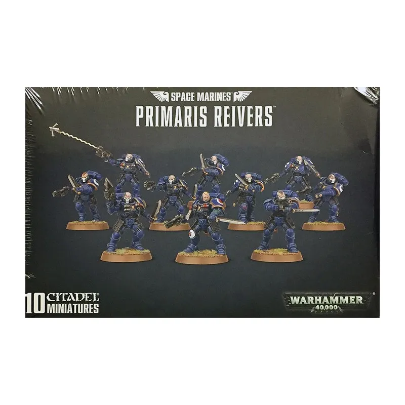 SPACE MARINES PRIMARIS REIVERS