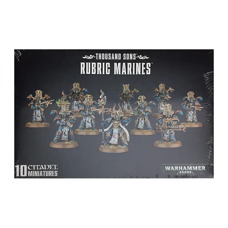 THOUSAND SONS RUBRIC MARINES