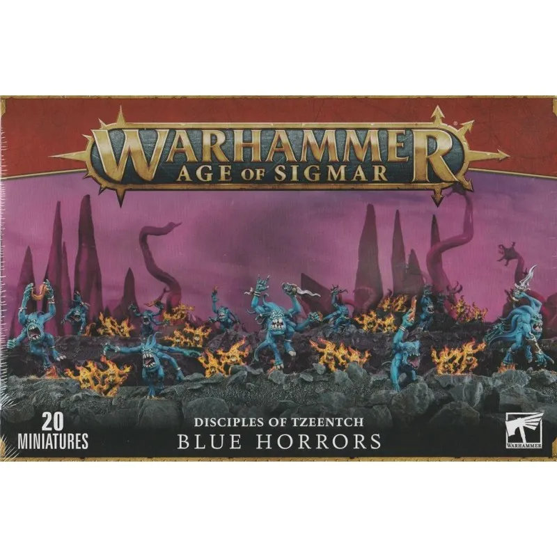 DAEMONS OF TZEENTCH BLUE HORRORS