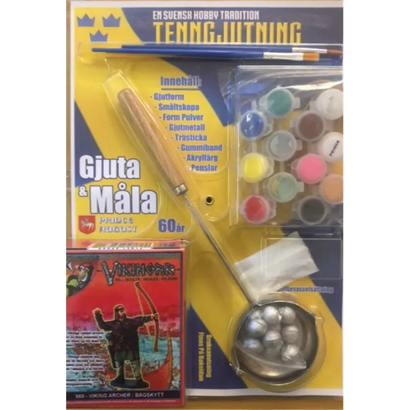 Startset Viking inkl färg och penslar