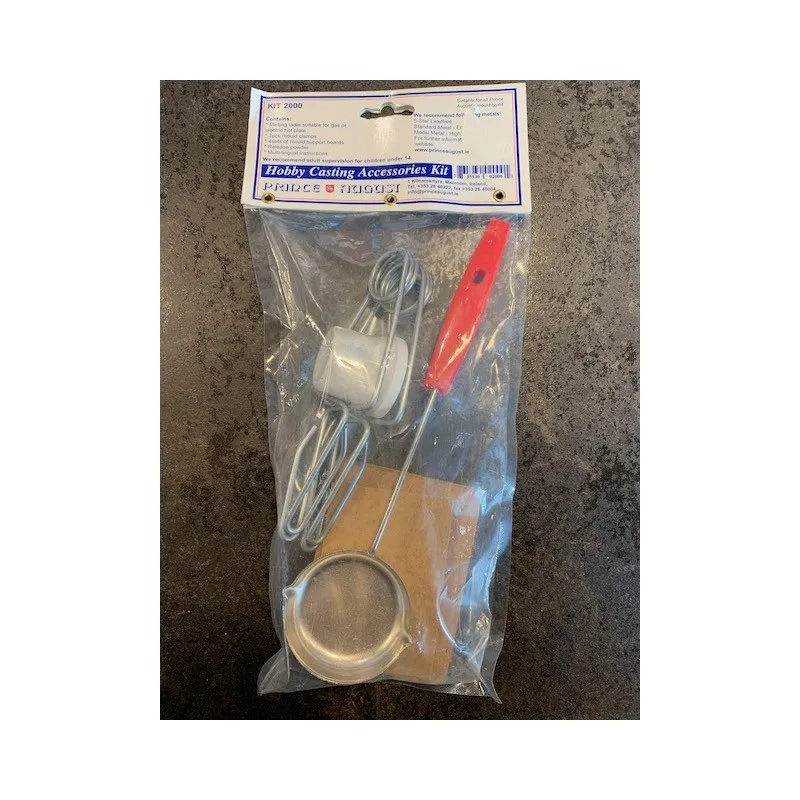 Tillbehör för Tenngjutning