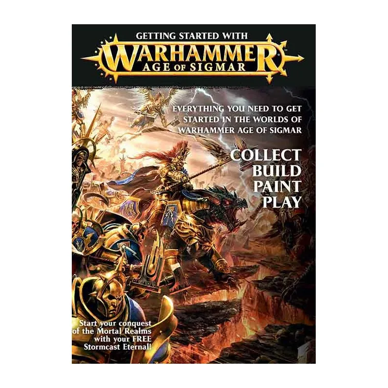 GETTING STARTED WITH AGE OF SIGMAR (ENG)