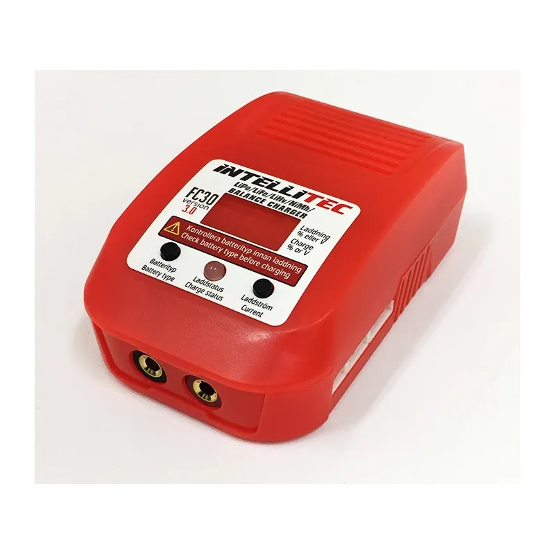 IT Laddare FC-30, LiPo/LiFe/LiPoHv/NiMH, 30W