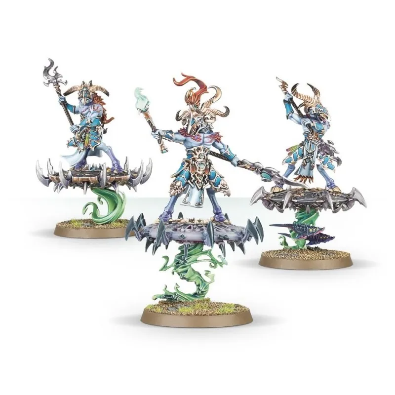 TZEENTCH ARCANITES TZAANGOR ENLIGHTENED