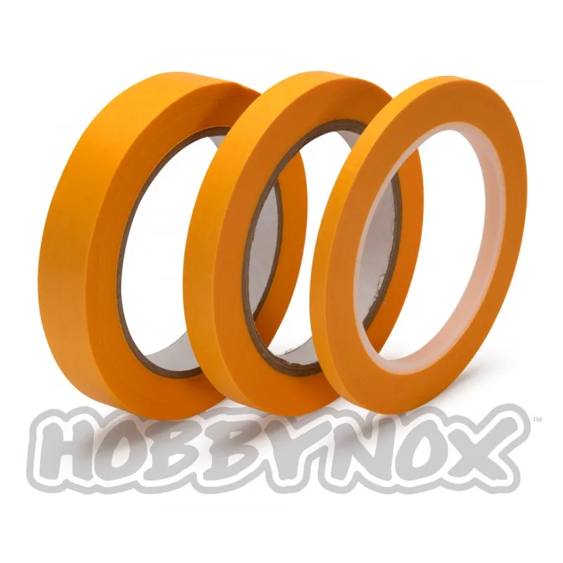 Maskeringstejp Guld 6mmx50m - 9