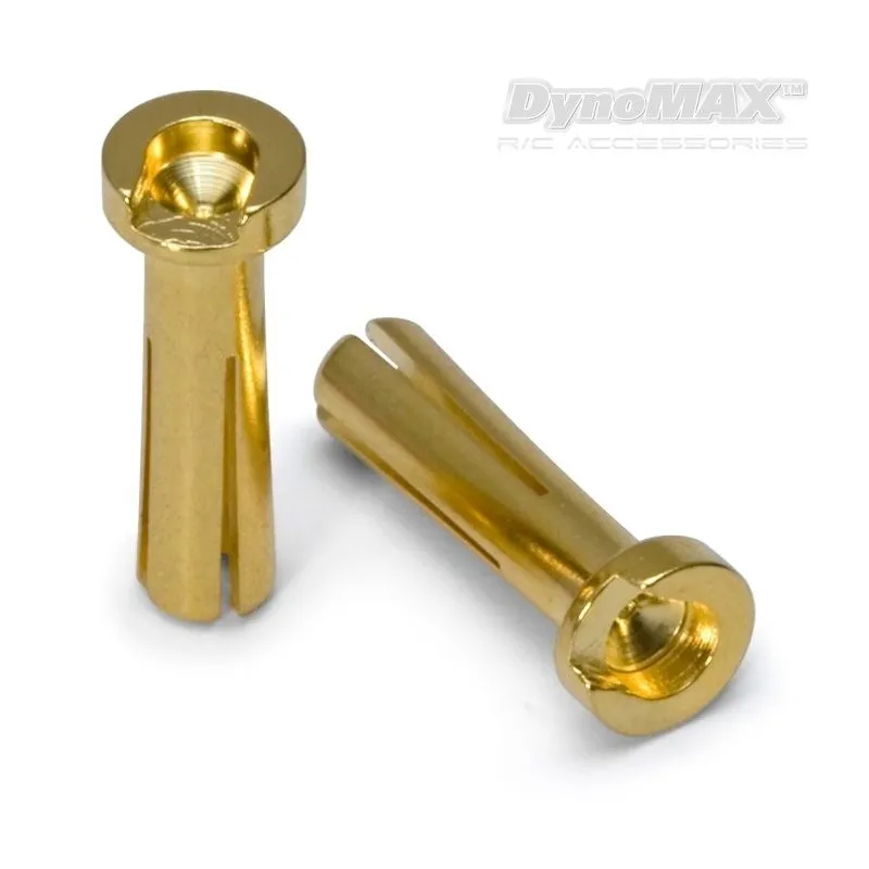 Kontakt Bullet 4mm Hane Bil 10st