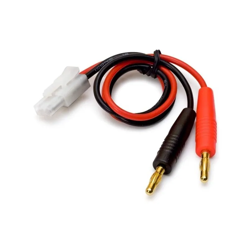 Laddkabel Tamiya med 4mm bananstift