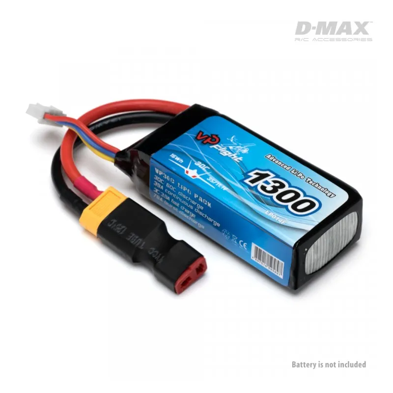 Kontakt Adapter XT60 (hane) - T-Plug  (hona)