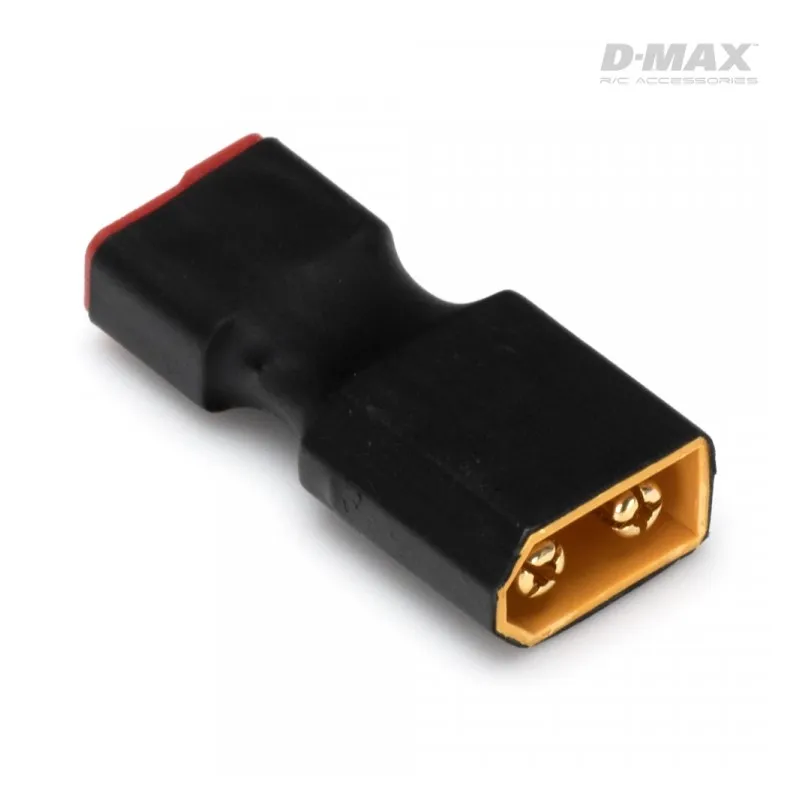 Kontakt Adapter XT60 (hane) - T-Plug  (hona) - 3