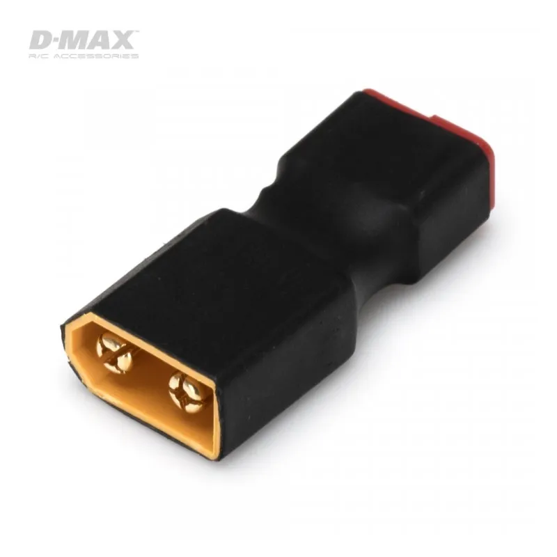 Kontakt Adapter XT60 (hane) - T-Plug  (hona) - 6