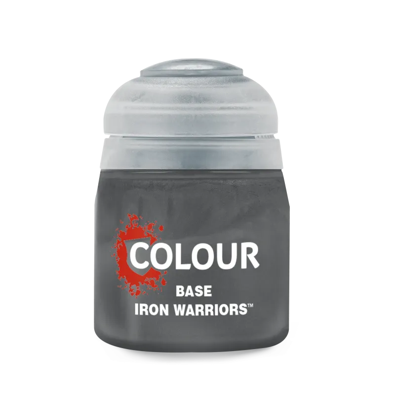 BASE: IRON WARRIORS (12ML)