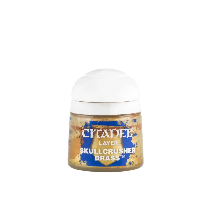 LAYER: SKULLCRUSHER BRASS (12ML)