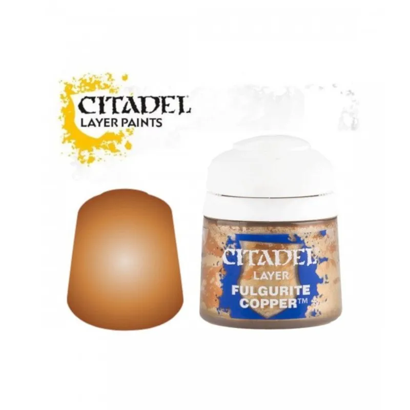 LAYER: FULGURITE COPPER (12ML)