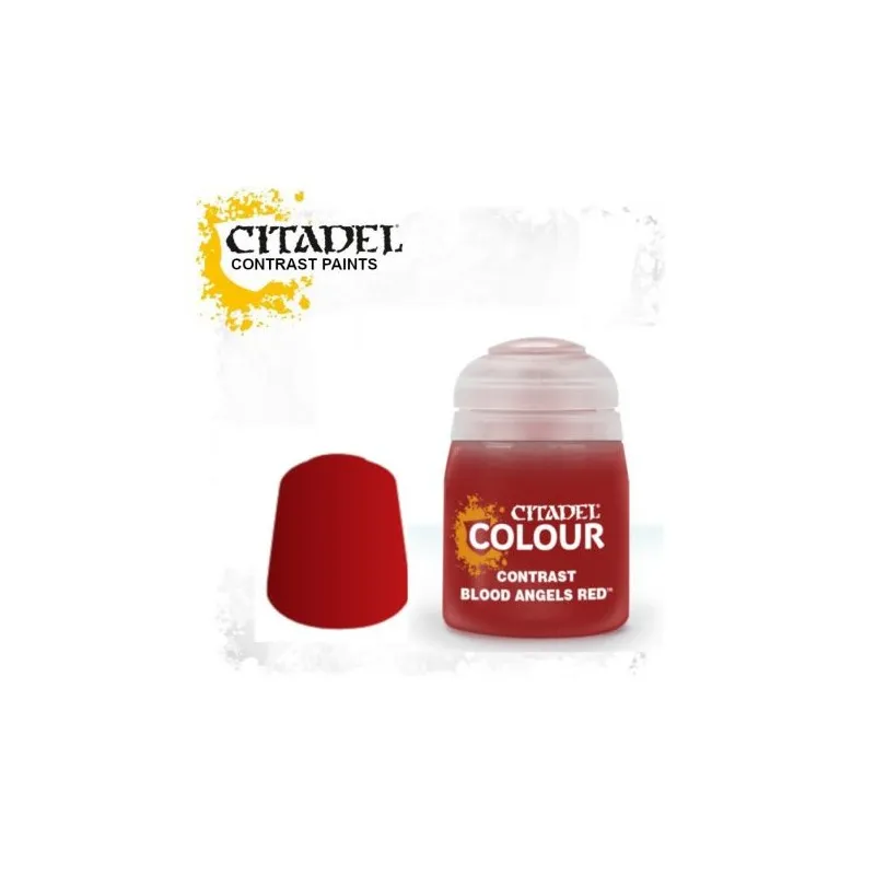 CONTRAST: BLOOD ANGELS RED (18ML)