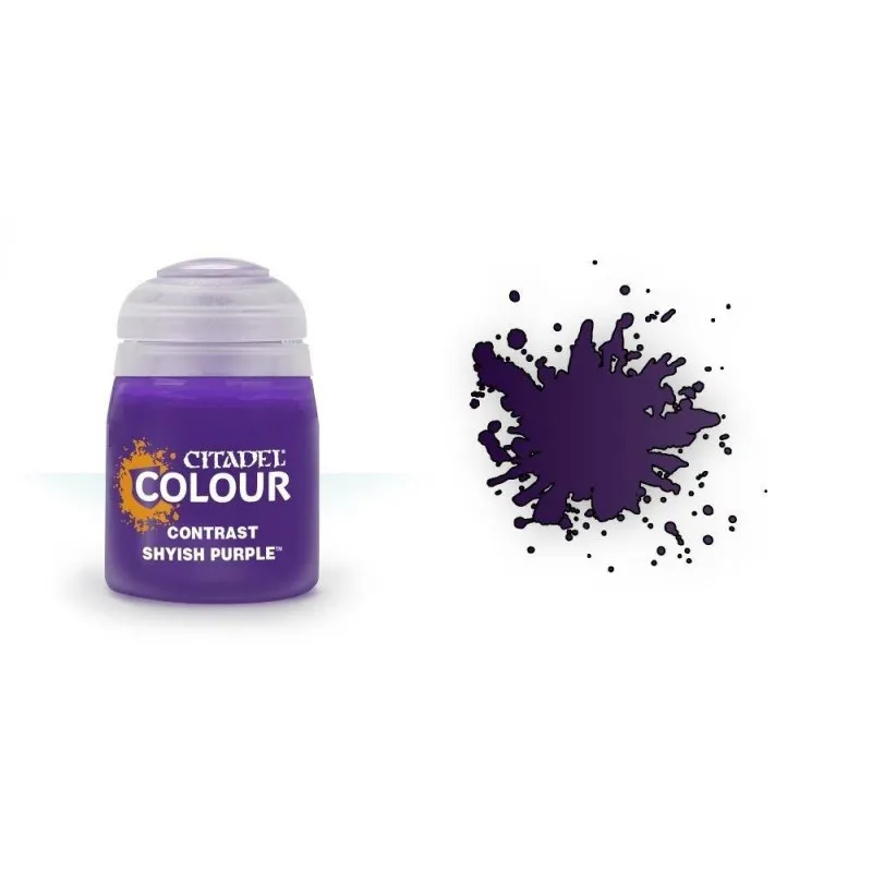 CONTRAST: SHYISH PURPLE (18ML)