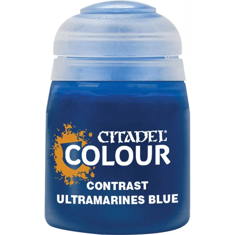 CONTRAST: ULTRAMARINES BLUE (18ML)