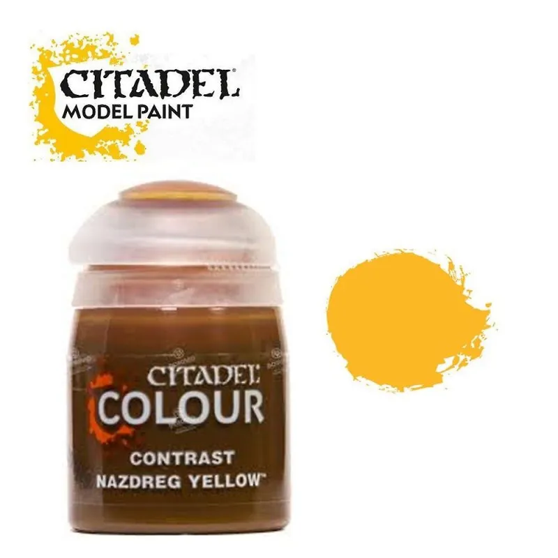 CONTRAST: NAZDREG YELLOW (18ML)