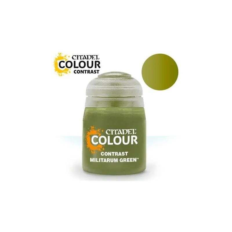 CONTRAST: MILITARUM GREEN (18ML)