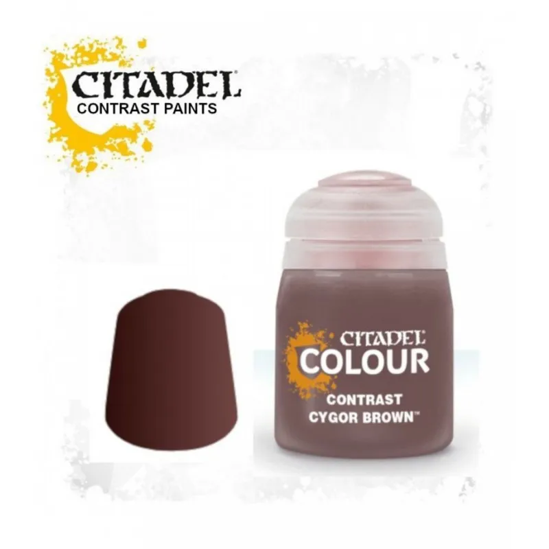 CONTRAST: CYGOR BROWN (18ML)