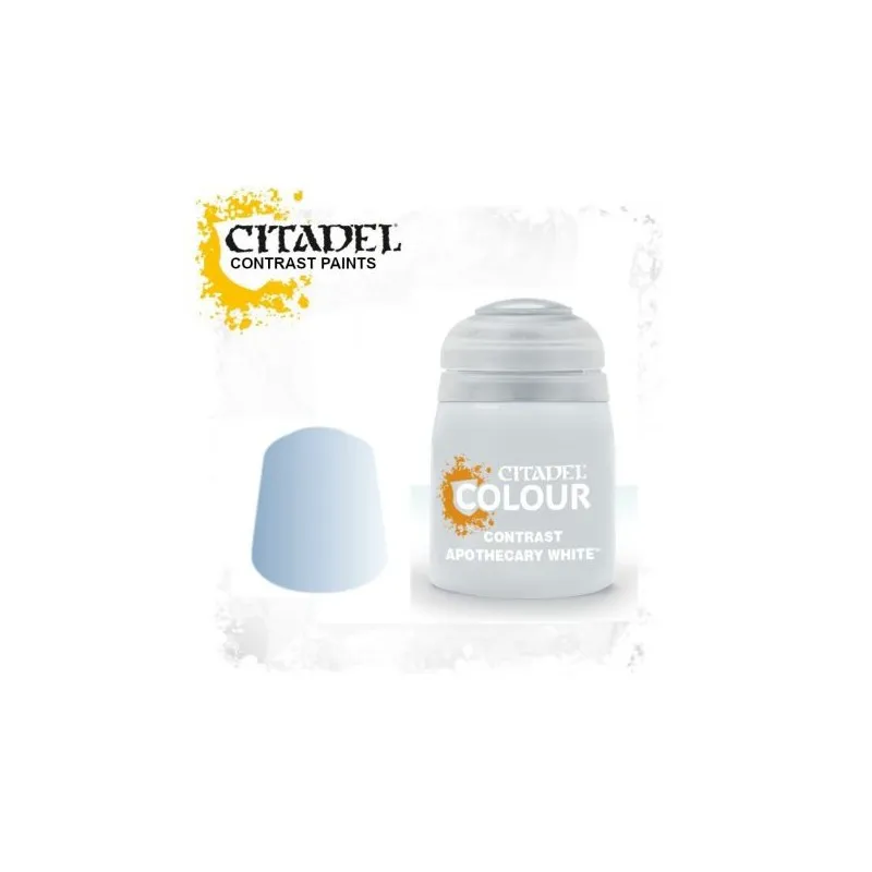 CONTRAST: APOTHECARY WHITE (18ML)