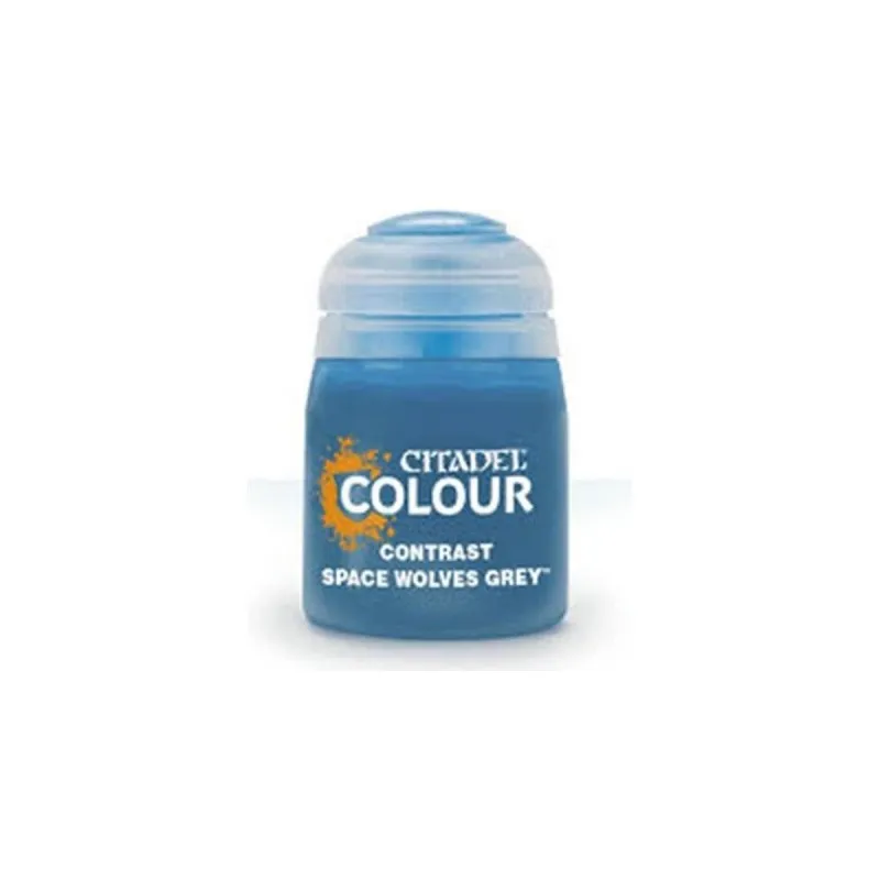 CONTRAST: SPACE WOLVES GREY (18ML)