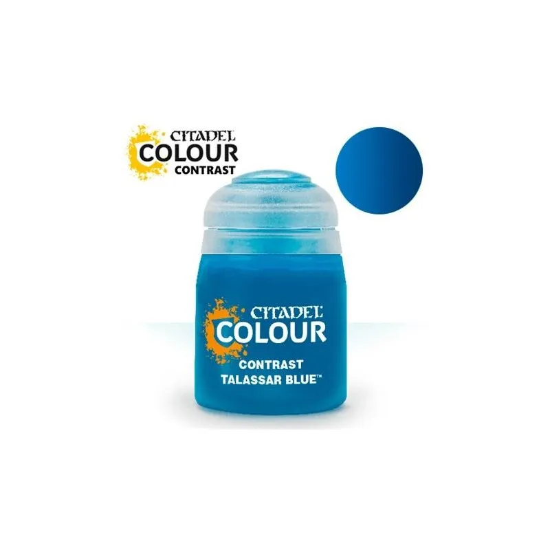 CONTRAST: TALASSAR BLUE (18ML)