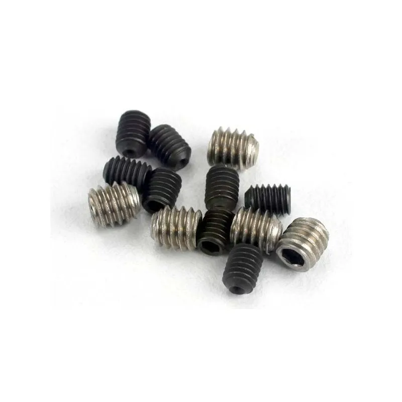 Stoppskruv M3x4mm (8) M4x4mm (4)